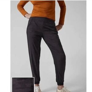 Athleta lined Brooklyn joggers